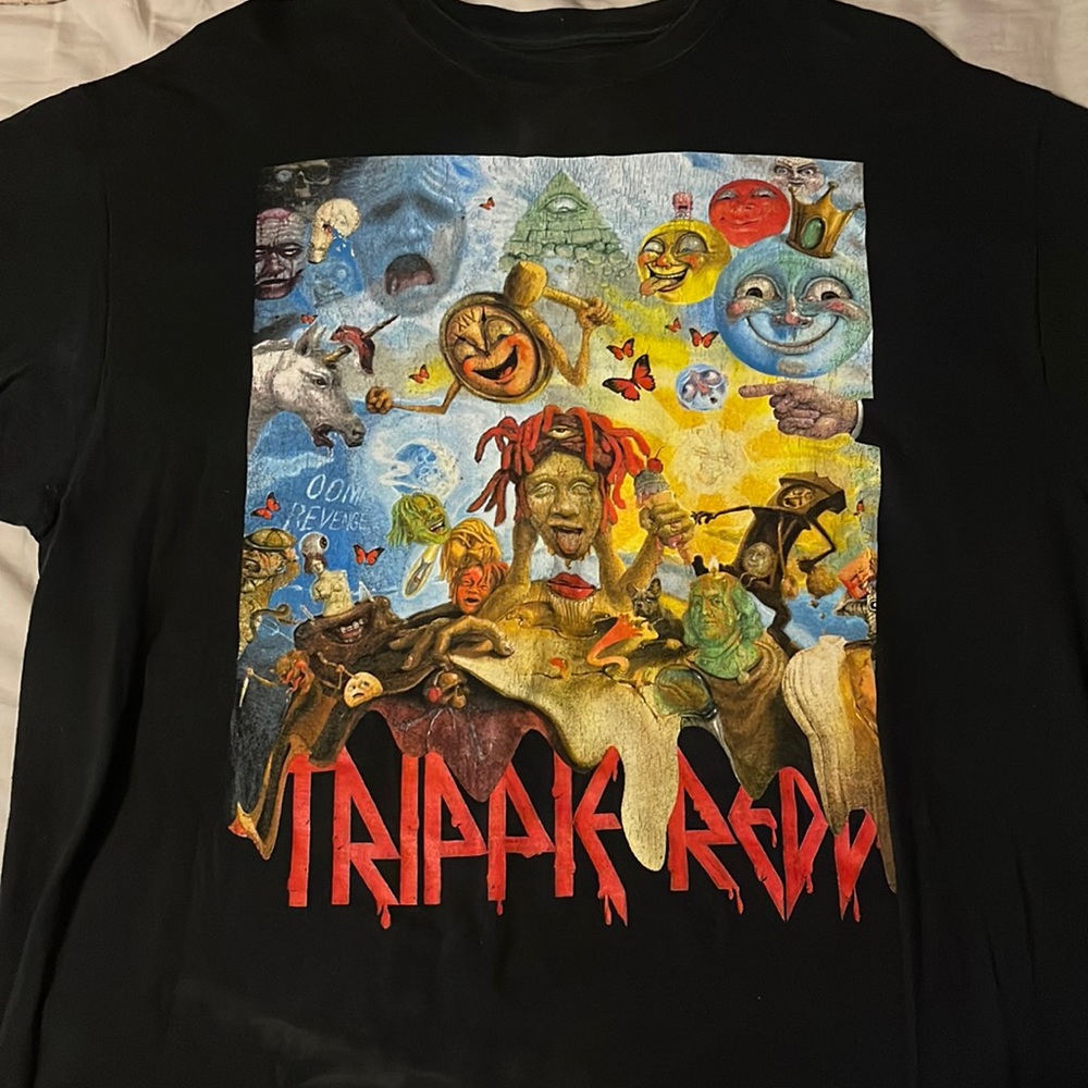 black lifes a trip trippie redd shirt